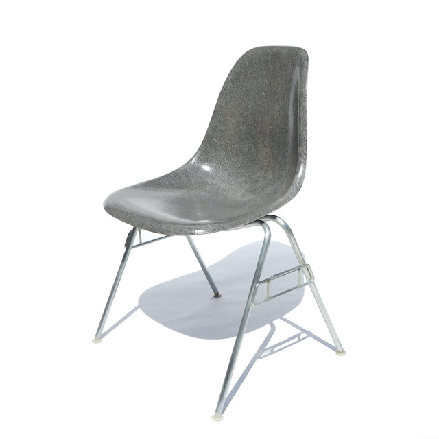 Eames Plastic Side Chair Stacking Base(1955) EG10S