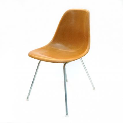 Eames Plastic Side Chair H-Base (1953) OD01H