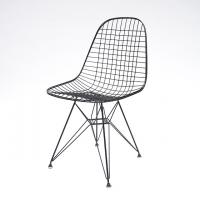 Eames Wire Mesh Chair Eiffel Base(1951)
