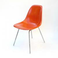 Eames Plastic Side Chair H-Base (1953) OR17H