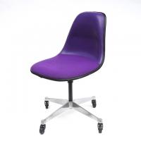 Eames Plastic Side Chair-PSCA Purple (1970)
