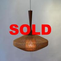 Rope Shade Pendant Lamp 