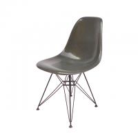 Eames Plastic Side Chair Eiffel Base (1953) EG02ET