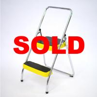 Vintage Folding Step Stool