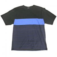 S/S Panel Border Tee