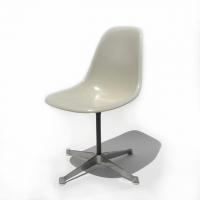 Eames Plastic Side Chair H-Base (1953) WH08C