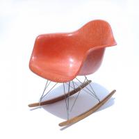 Eames Plastic Arm Chair Rocker Base (1950) OR