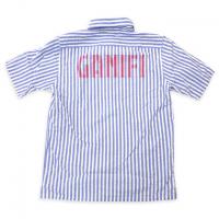 S/S Back Logo Stirpe Shirt
