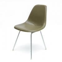 Eames Plastic Side Chair H-Base (1953) ULG01H