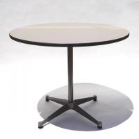 Eames Contract Base Round Table (910mm)#2