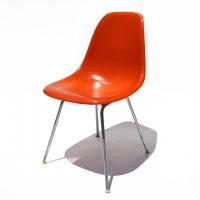 Eames Plastic Side Chair H-Base (1953) OR02H