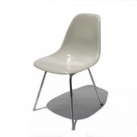 Eames Plastic Side Chair H-Base (1953) WH02H