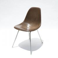 Eames Plastic Side Chair H-Base (1953) SB02H