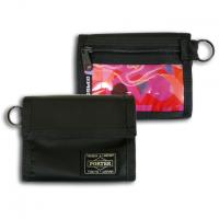 Nylon Mini Wallet Textile by A.Girard