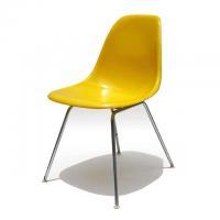 Eames Plastic Side Chair H Base (1953) YE07H