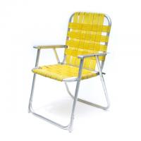Vintage Folding Chair-Yellow