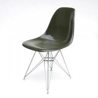 Eames Plastic Side Chair Eiffel Base (1953) OG02ET