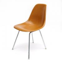 Eames Plastic Side Chair H-Base (1953) OD01H