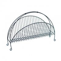 Vintage Wire Magazine Rack#1