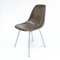 Eames Plastic Side Chair H-Base (1953) SB01H