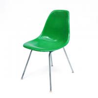 Eames Plastic Side Chair H-Base (1953) CG03H