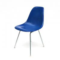 Eames Plastic Side Chair H-Base (1953) UM01H