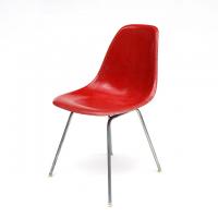 Eames Plastic Side Chair H-Base (1953) CN01H