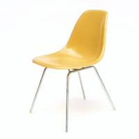 Eames Plastic Side Chair H Base (1953) MU03H