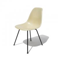 Eames Plastic Side Chair X Base (1953) PA01X