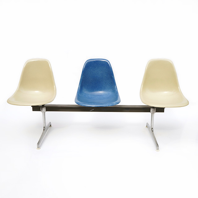 Eames Tandem Side Chair Seating