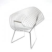 H.Bertoia Wire Mesh Small Diamond Chair (1955)
