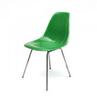 Eames Plastic Side Chair H-Base (1953) CG04H