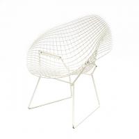 H.Bertoia Wire Mesh Small Diamond Chair (1955) WH