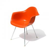 Eames Plastic Arm Chair H- Base (1950) OR01H