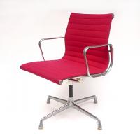 Eames Aluminum Group Desk Arm Chair