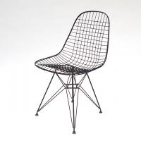 Eames Wire Mesh Chair Eiffel Base(1951) #2