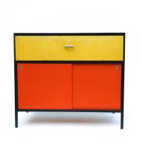 George Nelson Steel Frame Cabinet