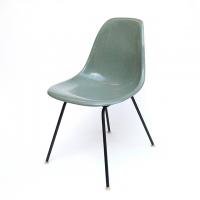 Eames Plastic Side Chair H Base (1953) SG01H