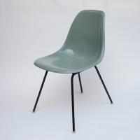 Eames Plastic Side Chair H Base (1953) SG02H