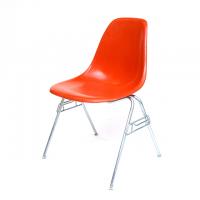 Eames Plastic Side Chair Stacking Base (1953) OR