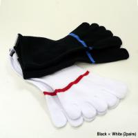 Five Toe Socks Low -2 pairs-