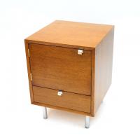 G.Nelson Bedside Table with Drawer-4617