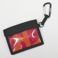 Pass Case with Karabiner