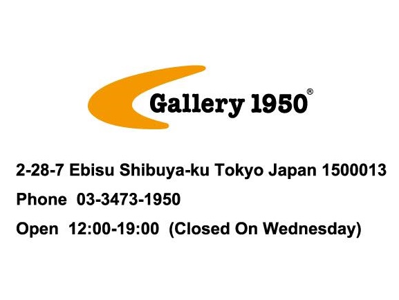 Gallery1950 東京都渋谷区恵比寿2-28-7　恵比寿メイビル1F
