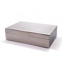Mirror Polished Stainless Steel Jewelry Case