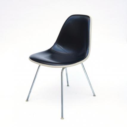 Eames Plastic Side Chair H-Base (1953) UBP05H