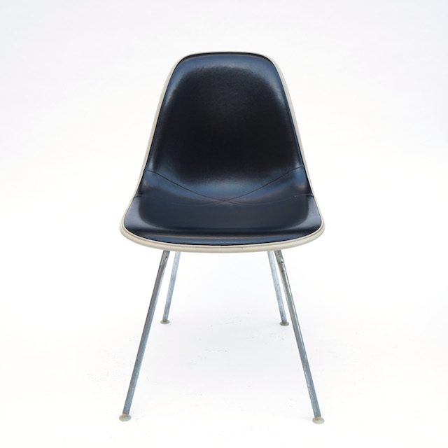 Eames Plastic Side Chair H-Base (1953) UBP05H