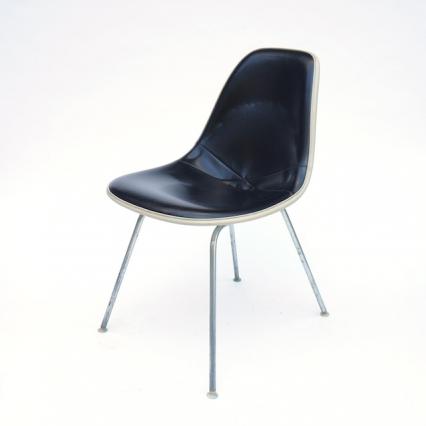 Eames Plastic Side Chair H-Base (1953) UBP06H