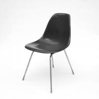 Eames Plastic Side Chair H-Base (1953) DT05H