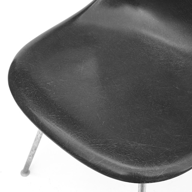 Eames Plastic Side Chair H-Base (1953) DT05H